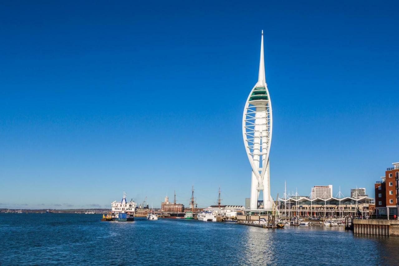 Hotel Popup Portsmouth Exterior foto