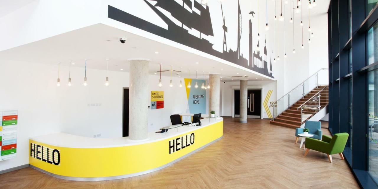 Hotel Popup Portsmouth Exterior foto